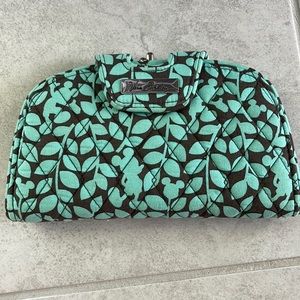 Disney Vera Bradley Retired Perfect Petals/Shower Vines Mickey Wallet